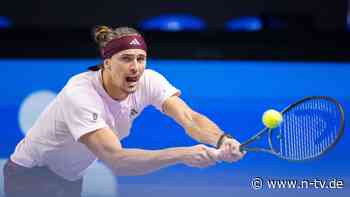 Wien-Traumfinale im Blick: Zverev überrollt Gegner mit fast perfektem Match