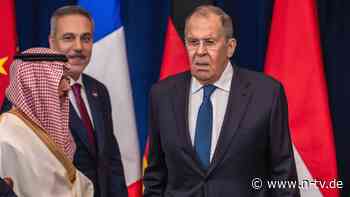 Treffen der G20-Außenminister: Europäer verweigern Gruppenfoto mit Lawrow in Atlanta