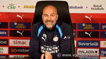 Bosz reageert cynisch op opvallende PSV-statistiek: 'Dan gaan we weer verliezen'