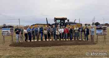 $14.3 million terminal groundbreaking at Ponca City Regional Airport marks development in North-Central Oklahoma