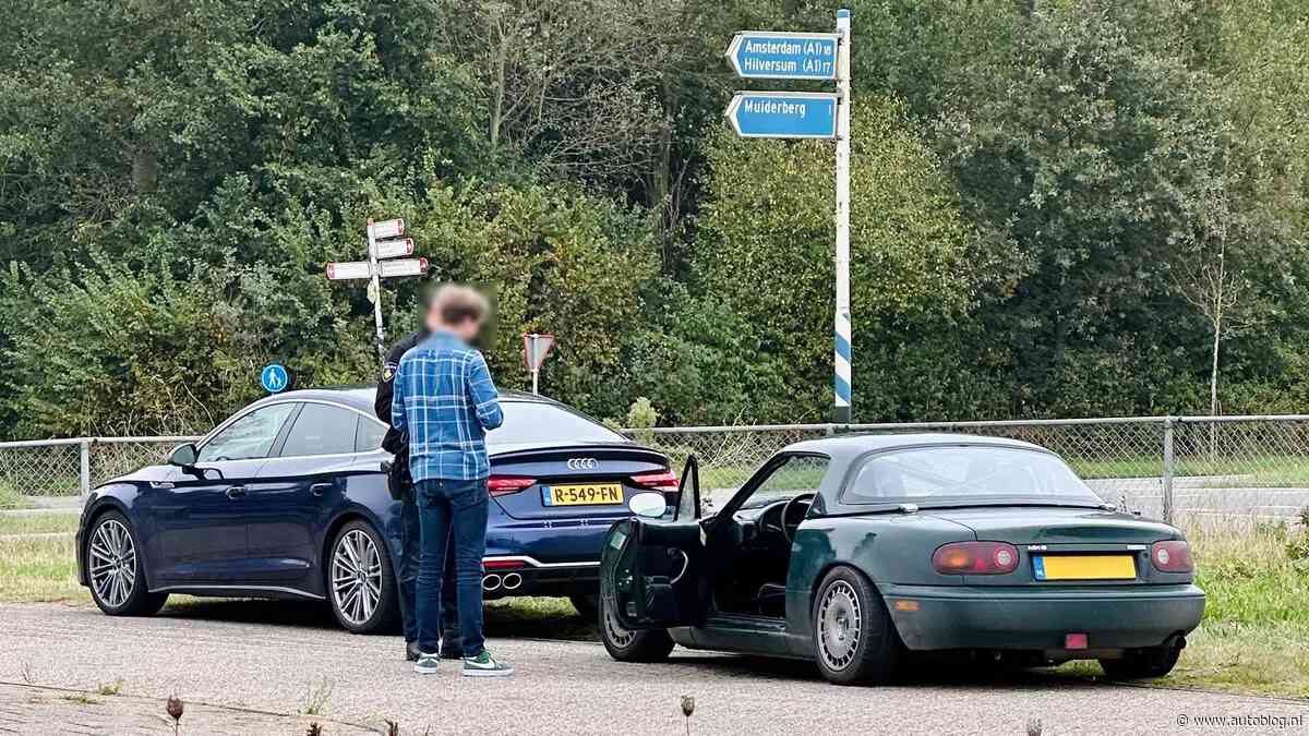 Deze onherkenbare politieauto's mag je niet inhalen van ChatGPT