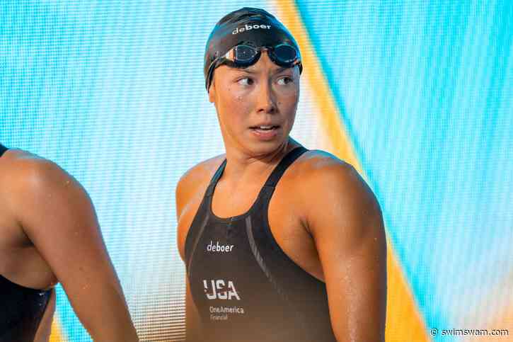 2026 U.S. Short Course Worlds Trials: Torri Huske Scratches 200 Free Final On Night 3 (Night 3 Finals Scratches)