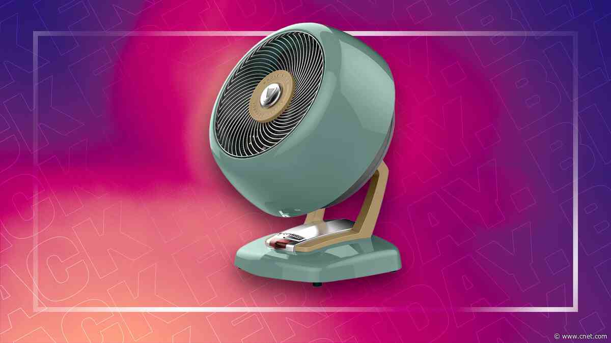 This Retro Heater Brings Style and Warmth to Any Room and It’s $47 Off Ahead of Black Friday