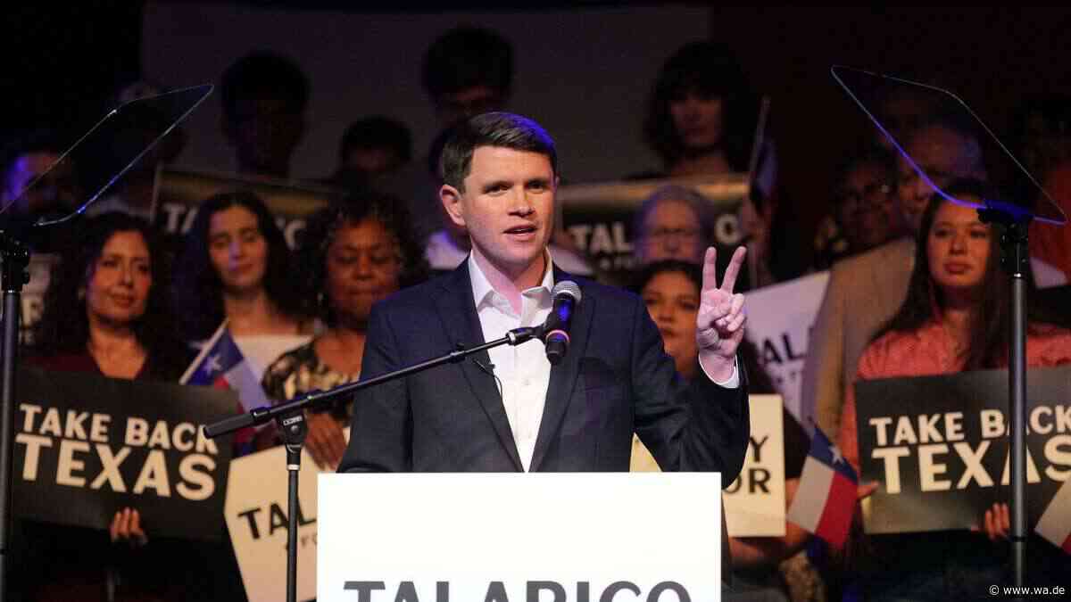 Talarico füllt Halle in Trump-Hochburg – während der Präsident nebenan für Paxton wirbt