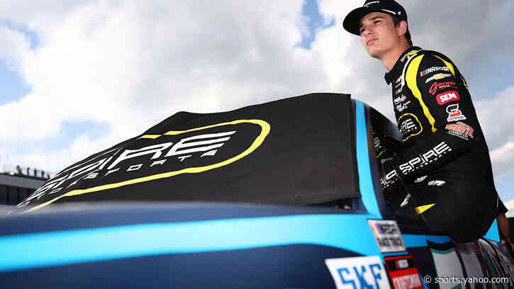 NASCAR Truck Series Martinsville lineup, TV schedule for Friday's race