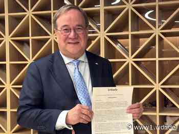 Armin Laschet ist neuer Aalkönig in Bad Honnef