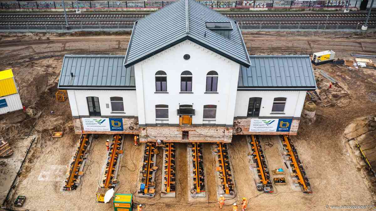 Station Vught verschoven en kapsalon hoopt te blijven: dit gebeurde vandaag