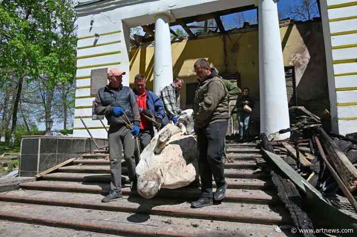 Ukraine Charges a Russian General in Absentia Over the Missile Strike That Destroyed the Skovoroda Museum
