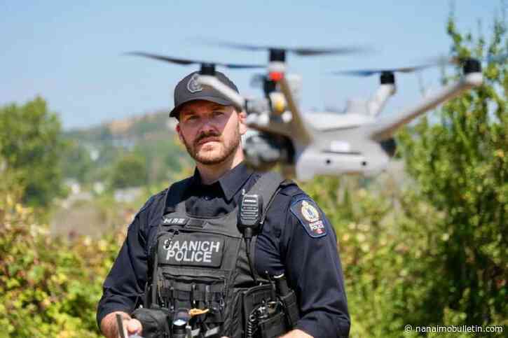Eye in the sky: Saanich police may use drones over UVic this Halloween