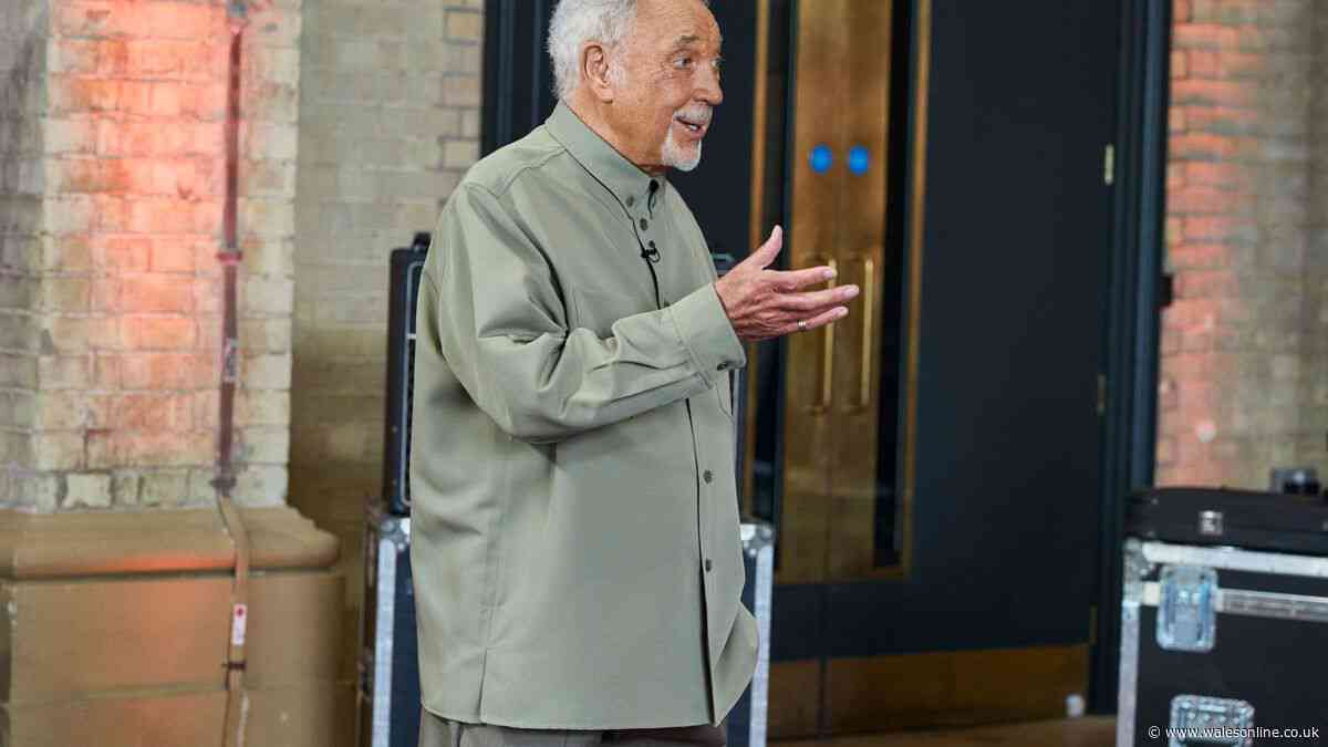 Tom Jones says 'I'm sorry' as he announces more show cancellations