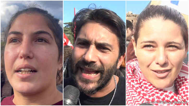 “In piazza contro il governo Meloni e il riarmo”, il vox tra i manifestanti al corteo di Roma: “Il centrosinistra? Non ci rappresenta”