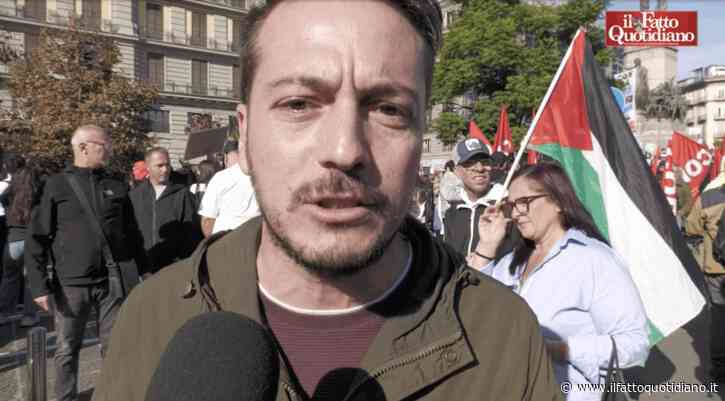 “Lavoriamo per 700 euro al mese ma il governo si indigna solo per qualche vetrina rotta”: le voci della piazza di Napoli