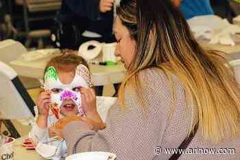 Pop-up art festival on Langston Blvd brought exposure for artists, family fun