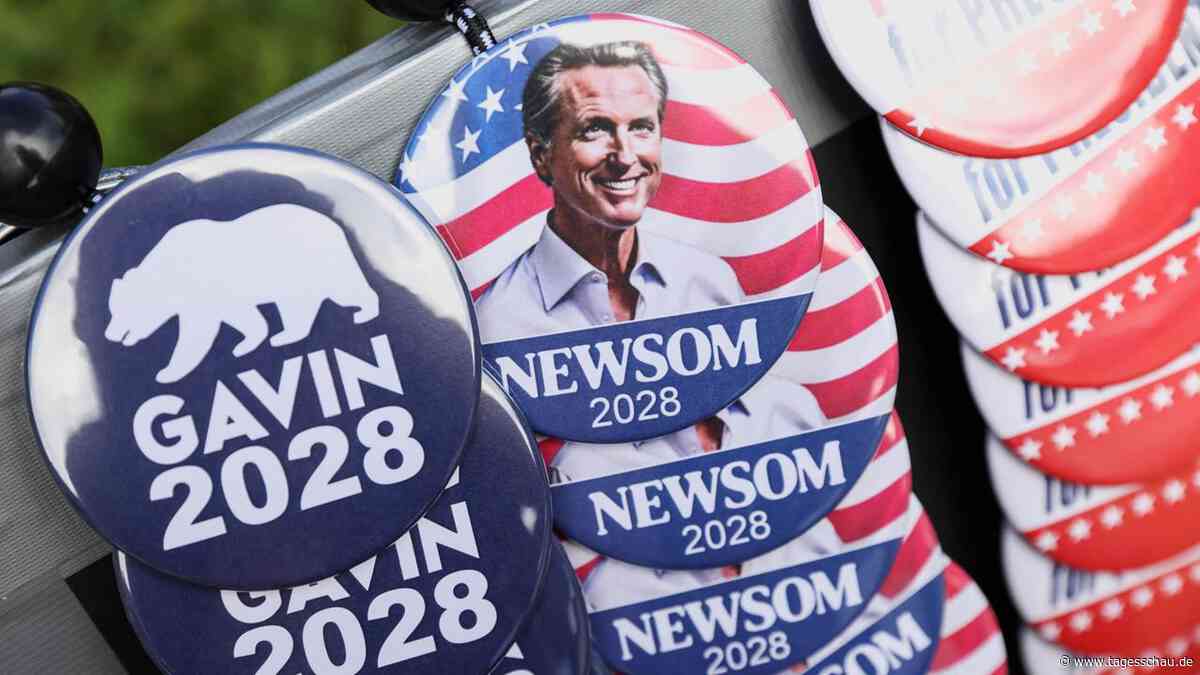 USA: Bereitet Newsom eine Präsidentschaftskandidatur vor?