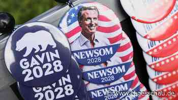 USA: Bereitet Newsom eine Präsidentschaftskandidatur vor?