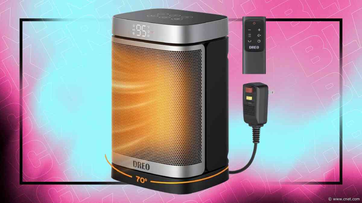 CNET’s Favorite Bathroom Space Heater Is on Sale Just in Time for Cold Mornings
