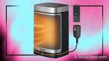 CNET’s Favorite Bathroom Space Heater Is on Sale Just in Time for Cold Mornings