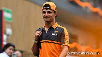 Norris' advice to unhappy drivers: 'Do a better job'