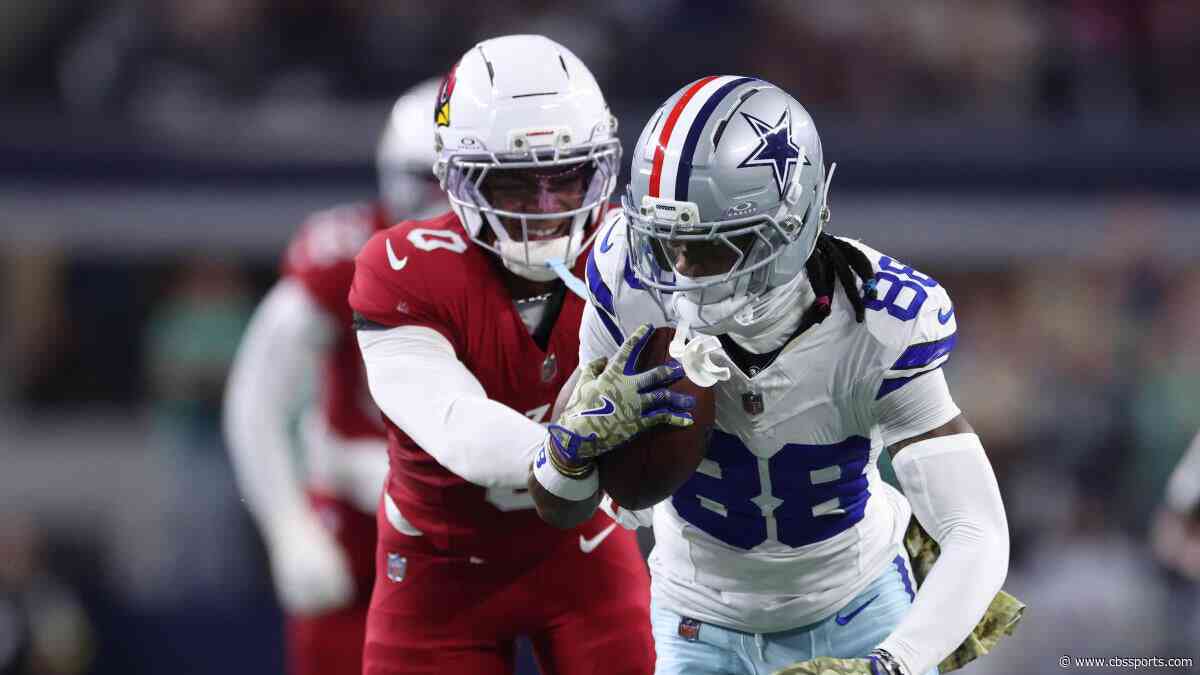 CeeDee Lamb says Cowboys have a Cardinals boogeyman: 'They've punched us in the mouth every single time'