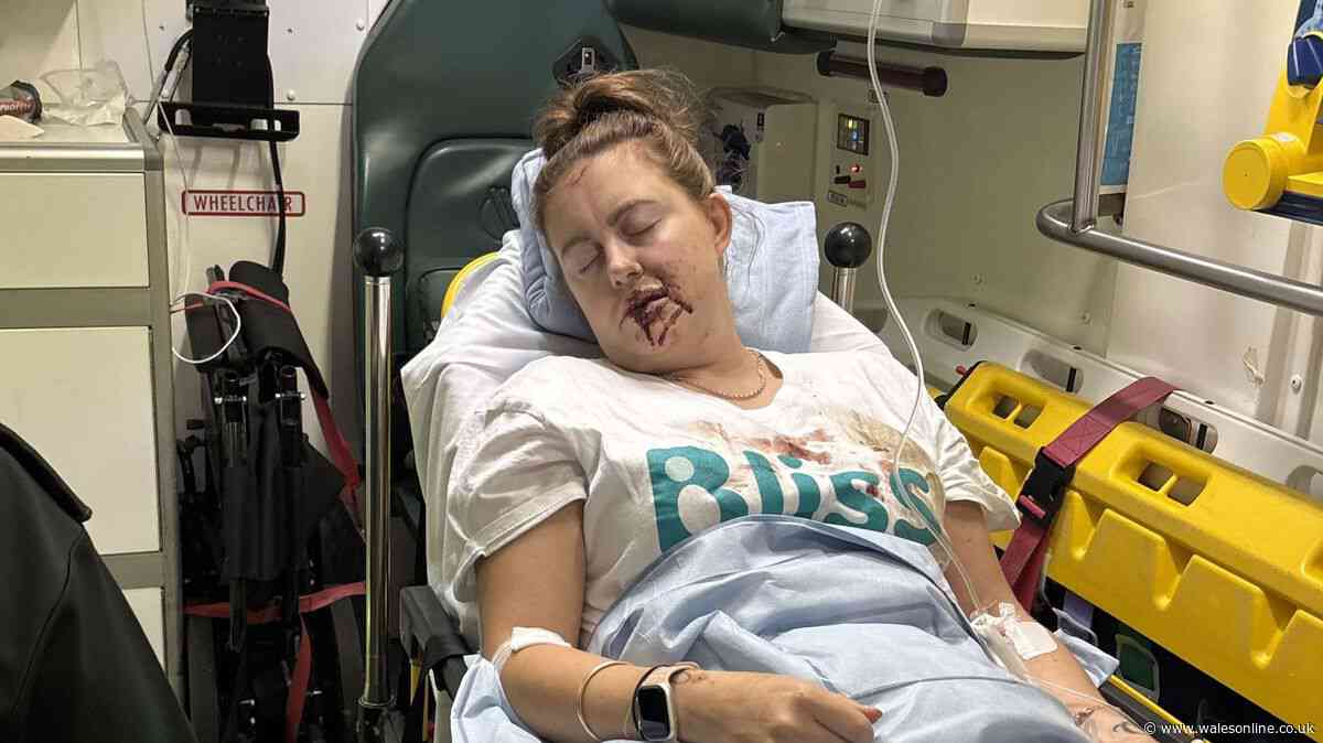 Mum of 3 ends up unconscious and in hospital while getting ready for Halloween