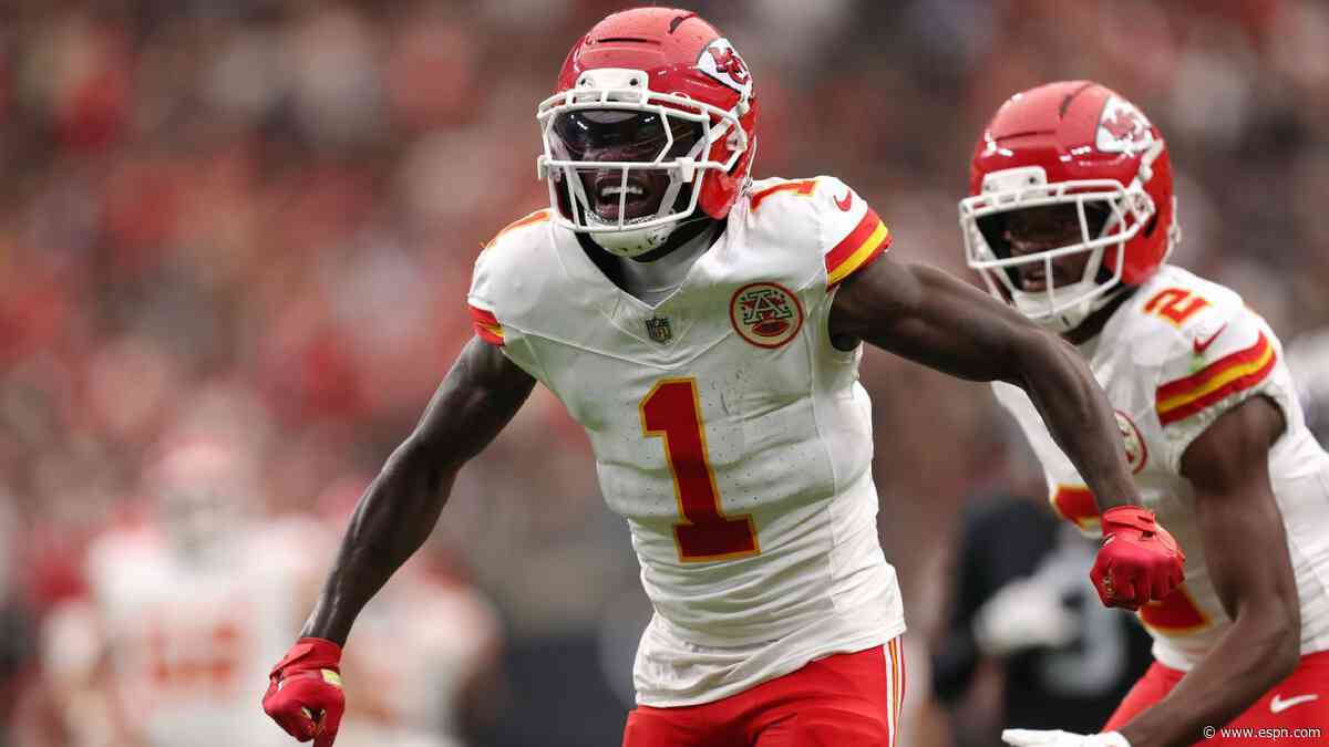 Chiefs get Rice back from injury for Broncos game