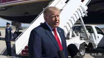 Trump geht auf „widerlichen“ Journalisten los: „Du bist krank, mir diese Frage zu stellen“