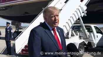 Trump geht auf „widerlichen“ Journalisten los: „Du bist krank, mir diese Frage zu stellen“