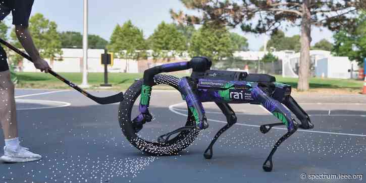Video Friday: Spot Plays to Show Its Whole-Body Manipulation