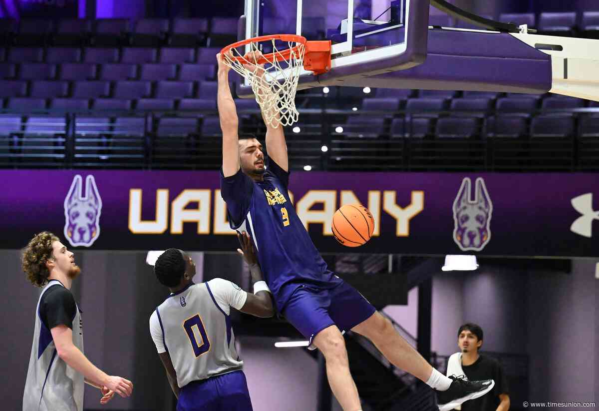 Winning early a huge focus for UAlbany men's basketball as 2026-27 season tips off