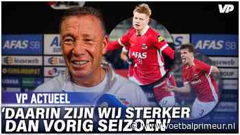 AZ aast op record tegen Ajax: Echteld geeft update over Smit en Goes