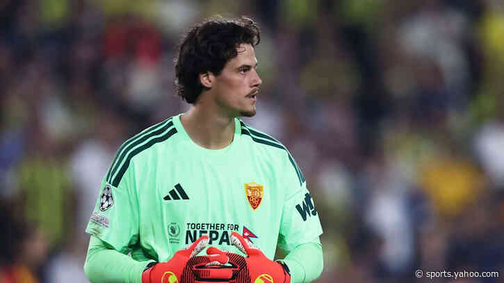 Manchester United v Roma: Svilar unlikely to be fit for the game at Old Trafford