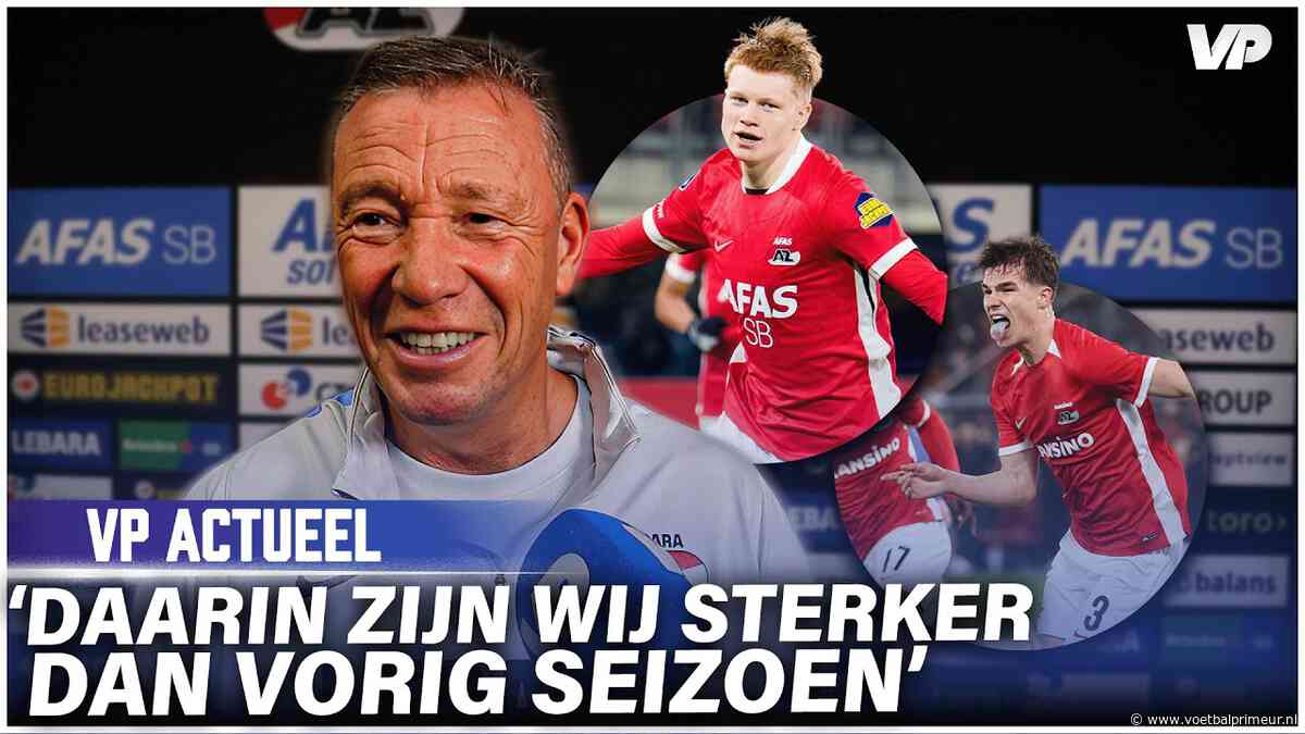 AZ aast op record tegen Ajax: Echteld geeft update over Smit en Goes