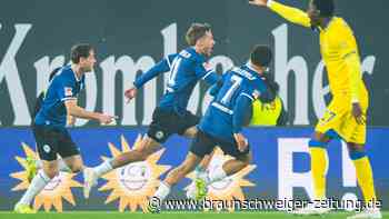 Unerklärlicher Rückfall: Eintracht Braunschweig verliert 1:3 bei Arminia Bielefeld