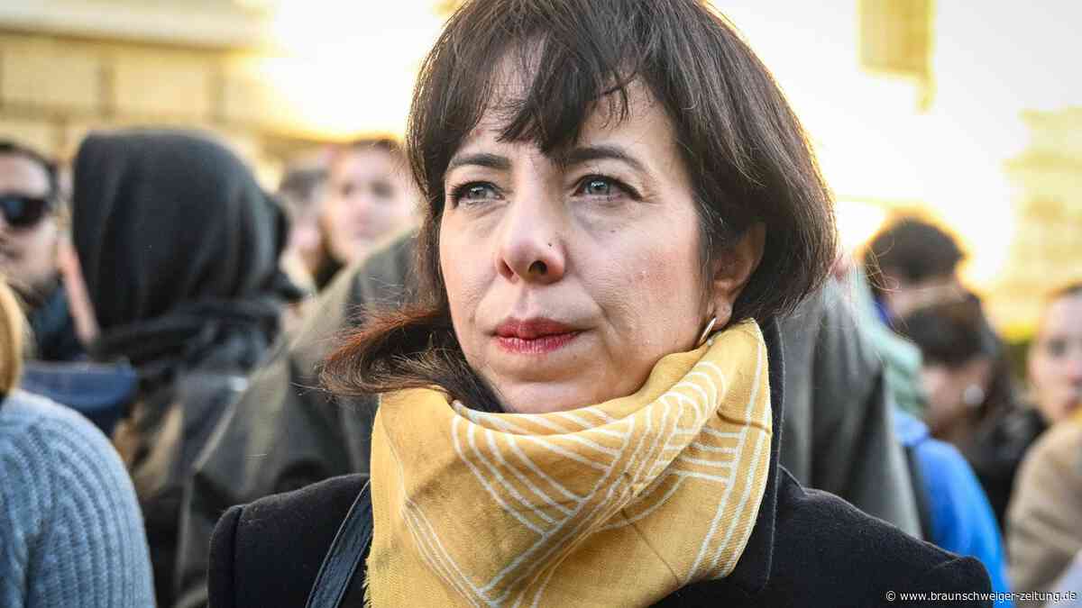 Polizeischutz für Linken-Chefin auf dem eigenen Parteitag