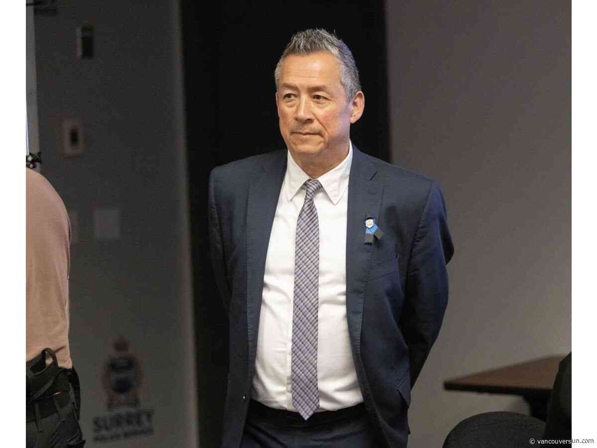Todd Matsumoto named permanent Surrey police chief
