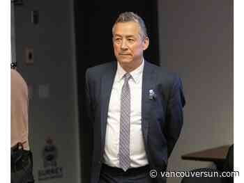 Todd Matsumoto named permanent Surrey police chief