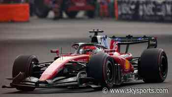 Leclerc dominates Mexico City GP first practice