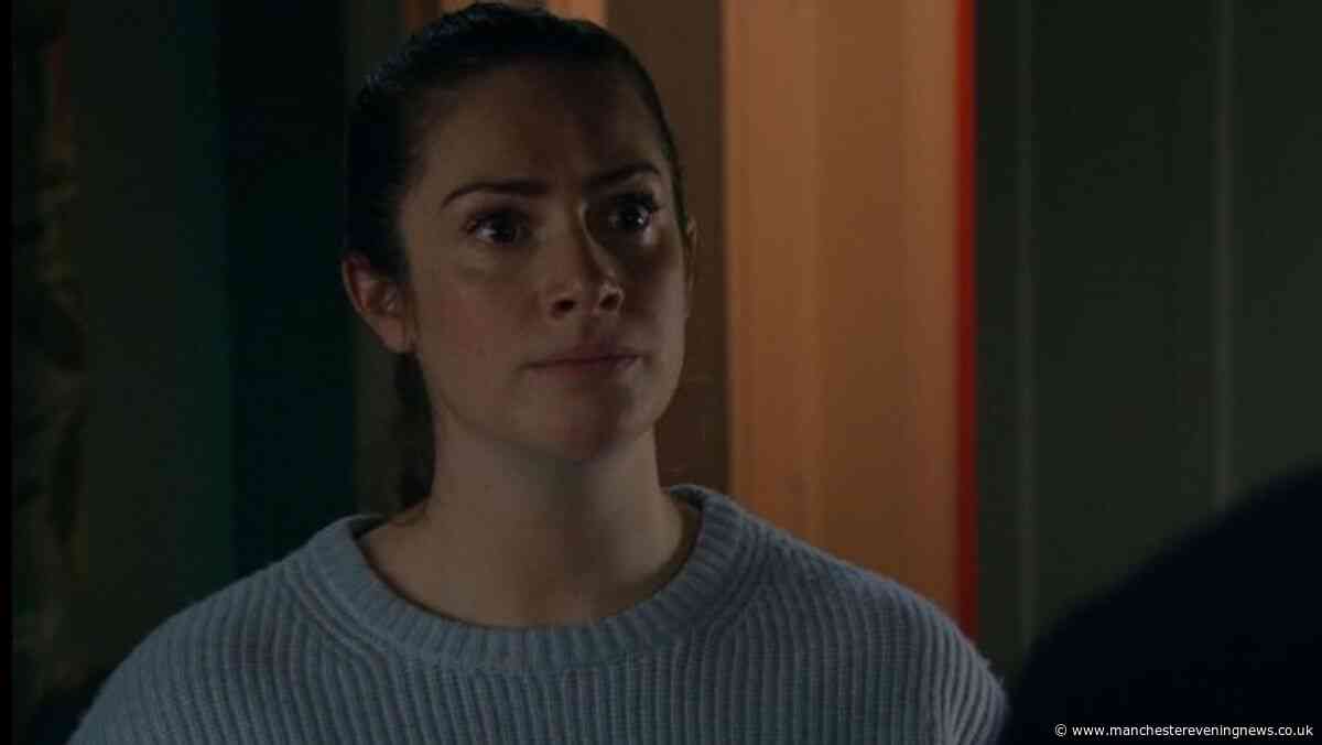 Emmerdale's Victoria Sugden makes surprise return with major Robert twist