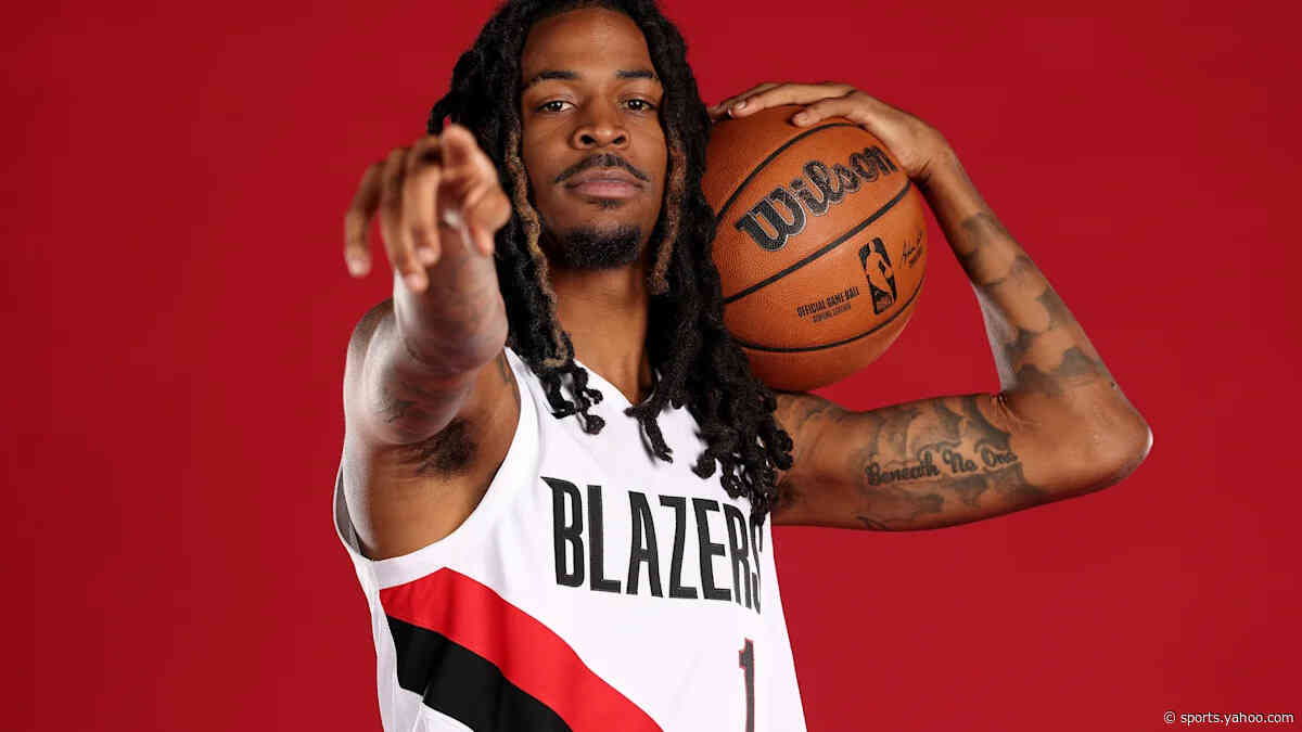 Trail Blazers' Ja Morant out at least four weeks with hamstring injury