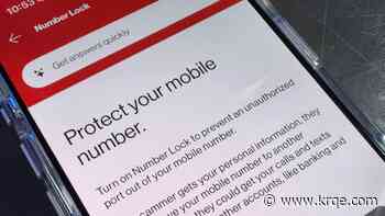Turn this on to stop hackers from stealing your phone number