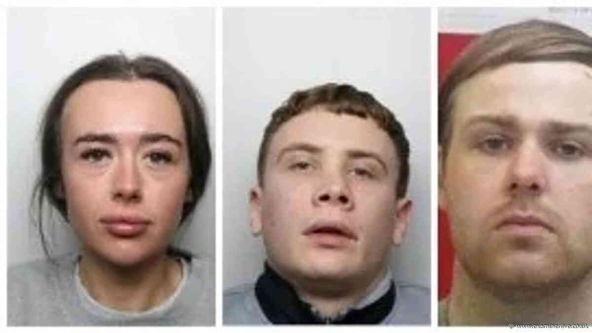 Quartet jailed after smuggling drugs into prisons across England