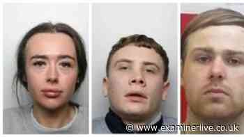 Quartet jailed after smuggling drugs into prisons across England