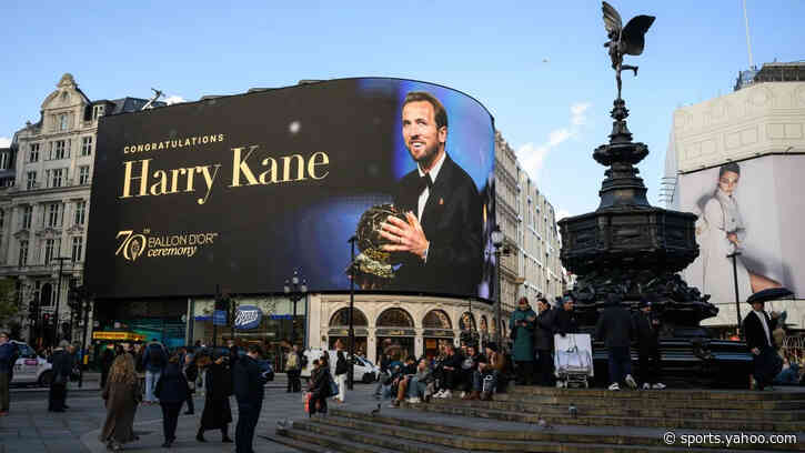 Harry Kane’s Ballon d’Or win margin over Kylian Mbappé revealed