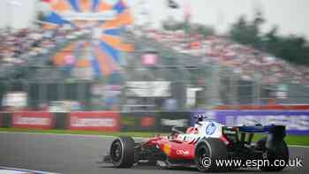 Leclerc tops times in Mexico City first practice