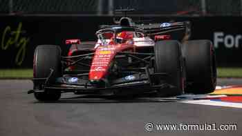 Leclerc fastest in Mexico FP1 as new faces make F1 debuts