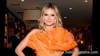 Heidi Klum's teen daughter Lou missing from striking family photograph featuring lookalike kids