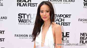 Jamie Chung reveals large blaze left her Atlanta home 'unlivable'… one year after wildfires destroyed LA house
