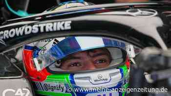 Formel 1: Antonelli nach einem Tag Pause gleich auf Touren
