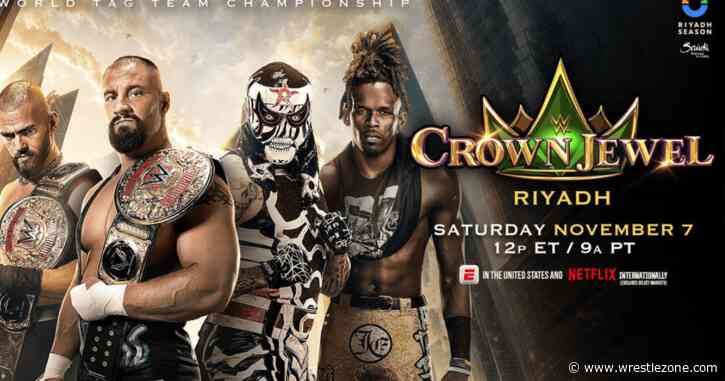Major WWE Crown Jewel 2026 Six-Man Tag Team Match Scrapped — Report