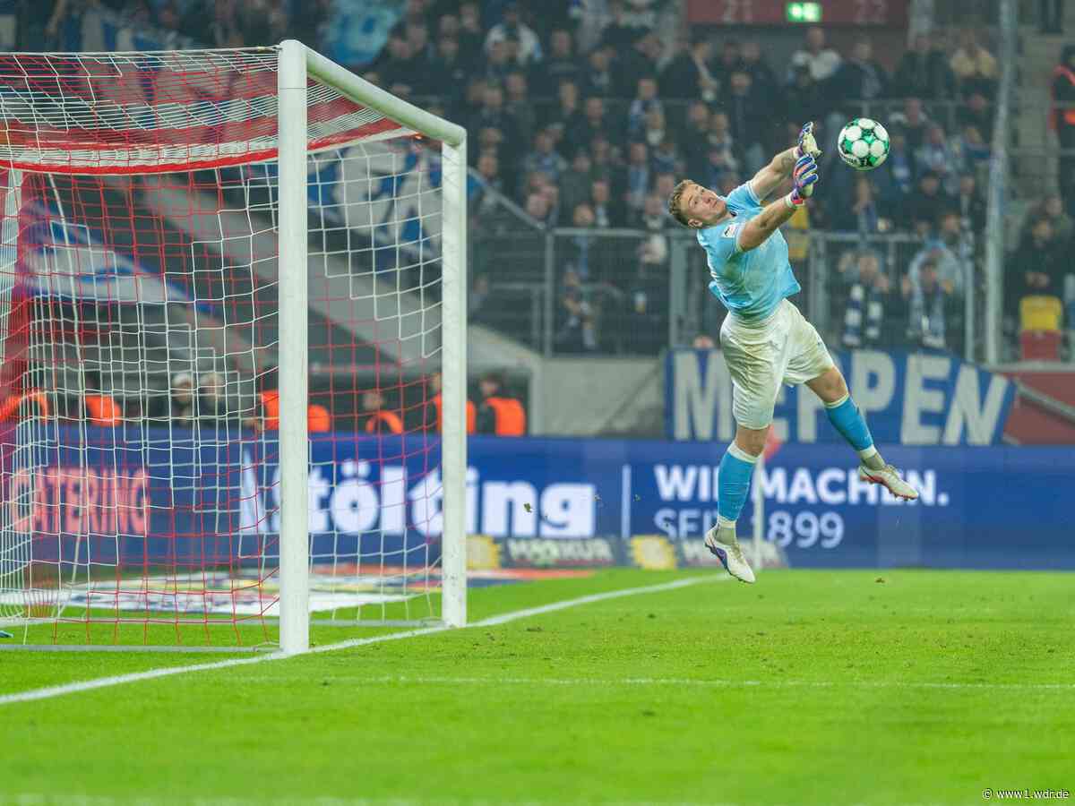 Fortuna Düsseldorf kam gegen Meppen nur zu einem Remis